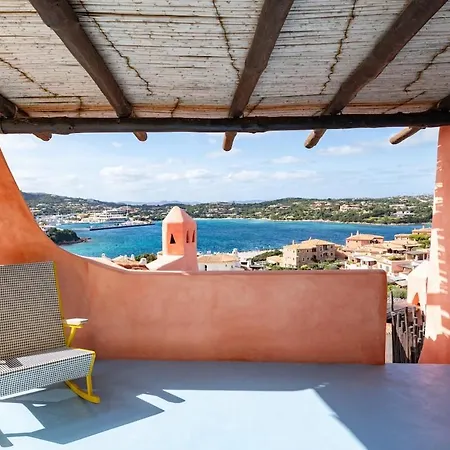 The Penthouse Marina Daire Porto Cervo