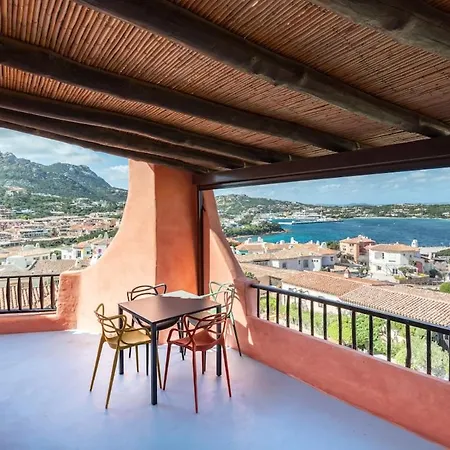 Apartmán The Penthouse Marina Porto Cervo